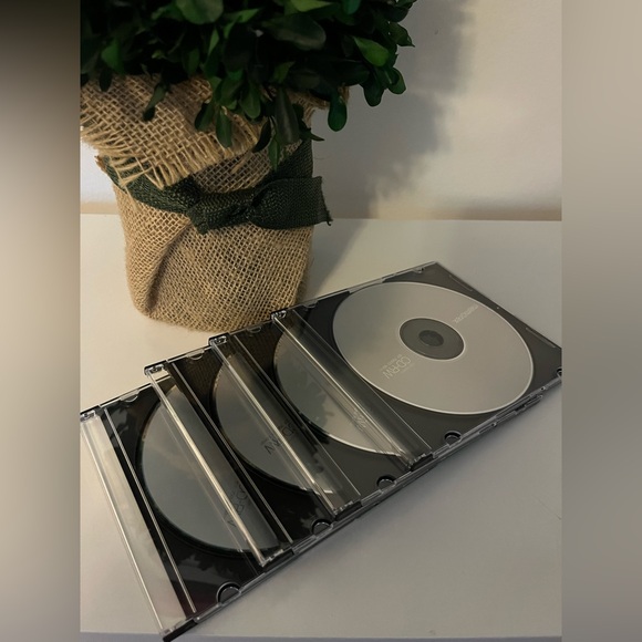 4pk blank Memorex CD - Picture 2 of 5